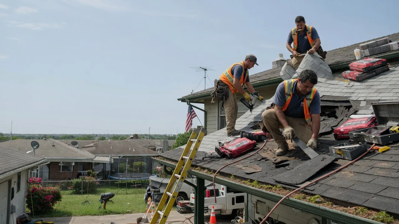 Roof Repair in Markham, VA near me